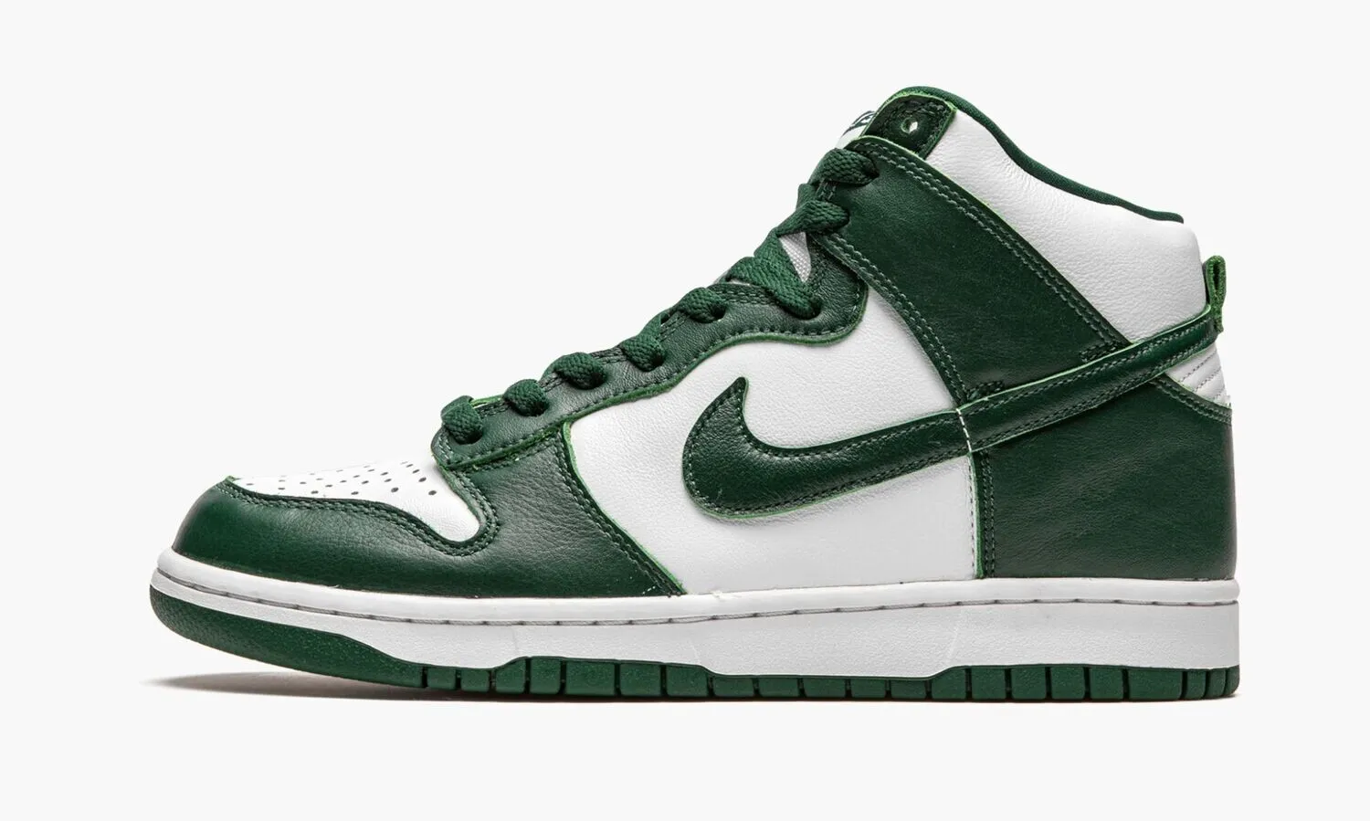 NIKE X AMBUSH DUNK HIGH SPARTAN GREEN SNEAKERS - NeoLux