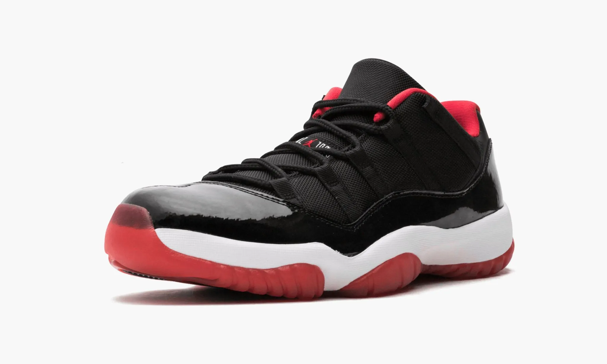 JORDAN 11 RETRO LOW Bred - NeoLux