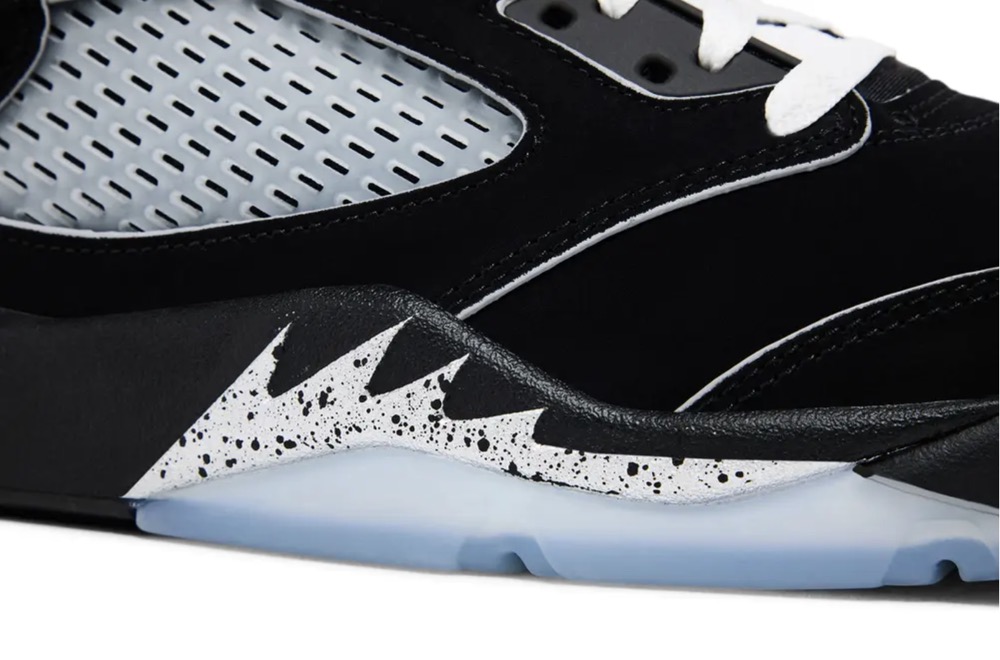 Jordan 5 Retro OG Black Metallic Reimagined - NeoLux