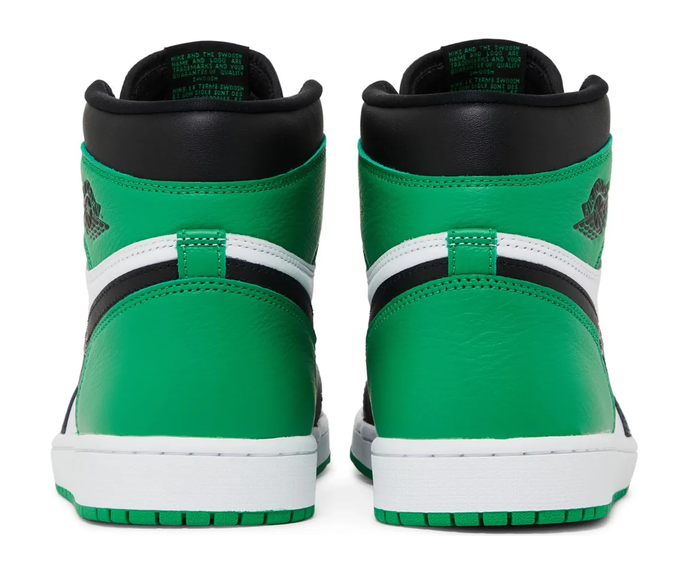 Jordan 1 Retro High OG Lucky Green - NeoLux