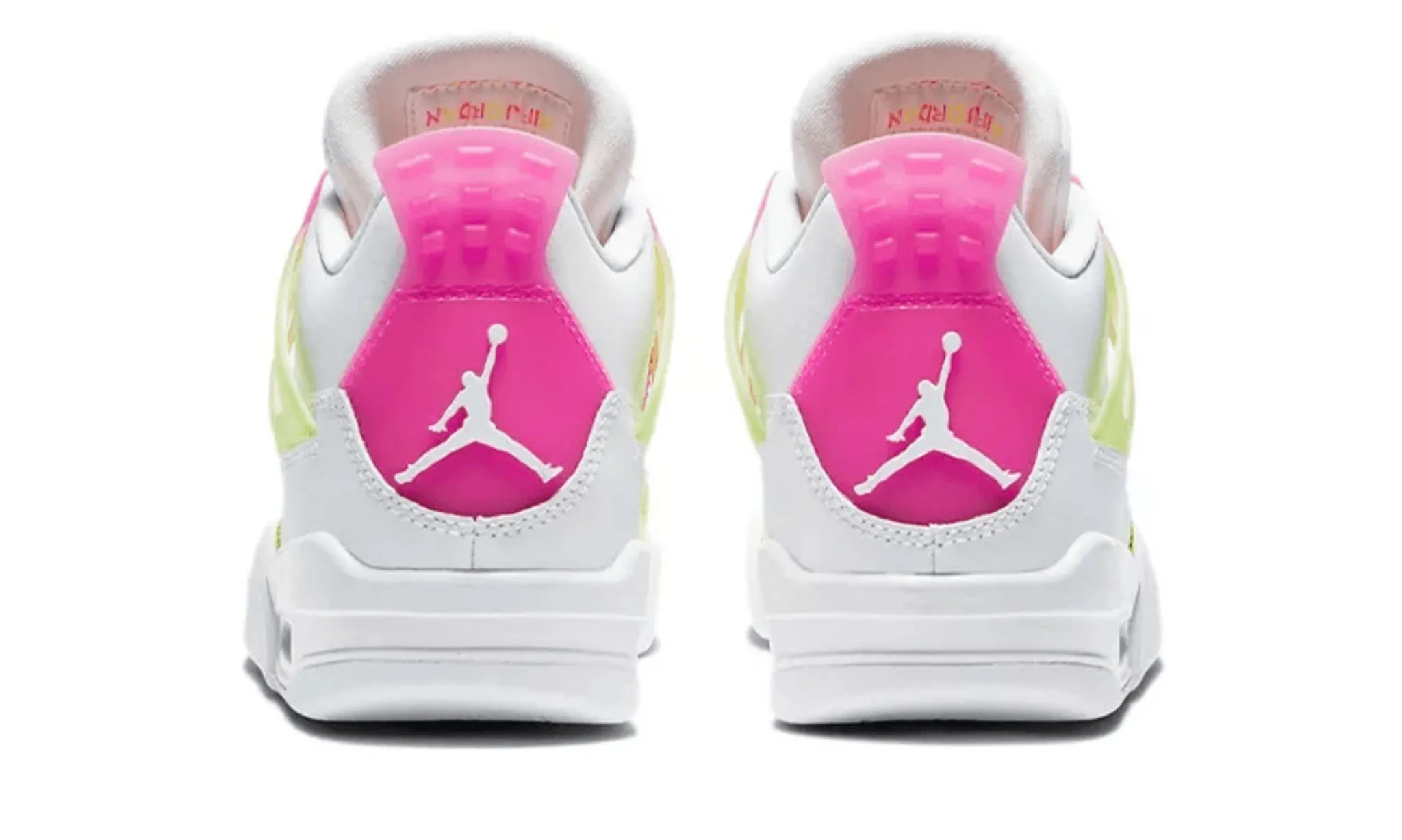 Jordan 4 Retro White Lemon Pink - NeoLux
