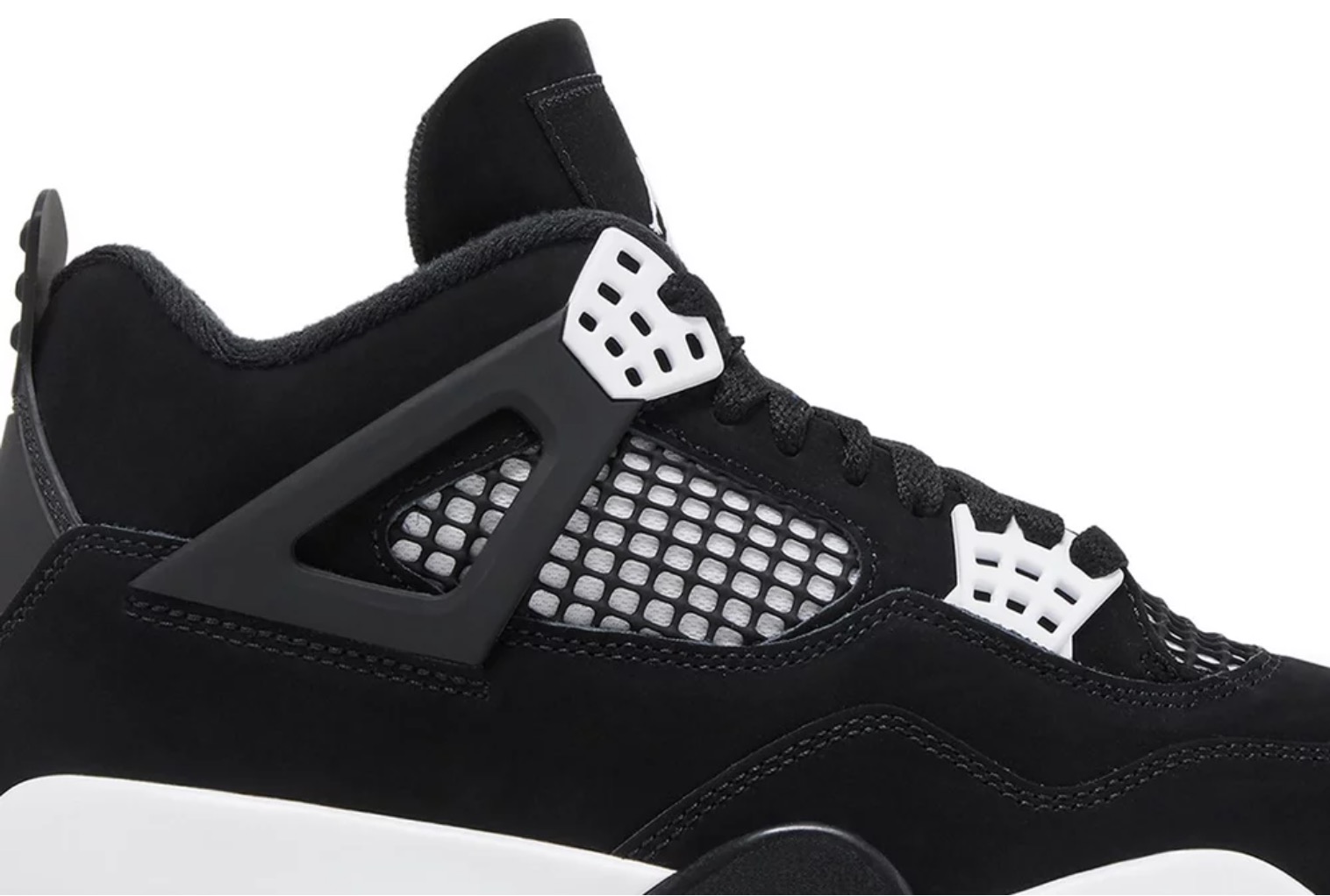 Jordan 4 Retro White Thunder - NeoLux