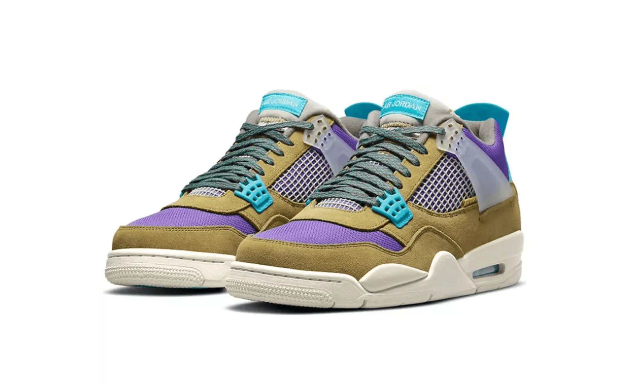 Jordan 4 Retro SP 30th Anniversary Union Desert Moss - NeoLux