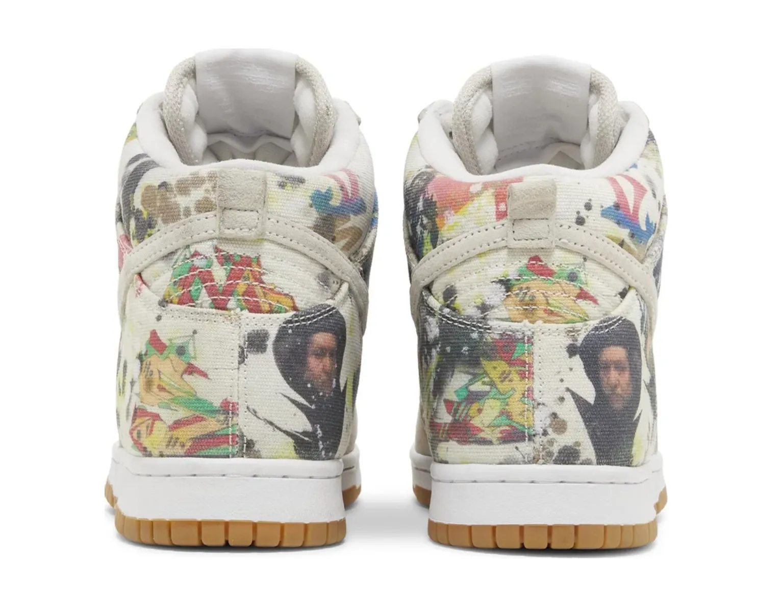 Supreme x Dunk High SB 'Rammellzee' - NeoLux