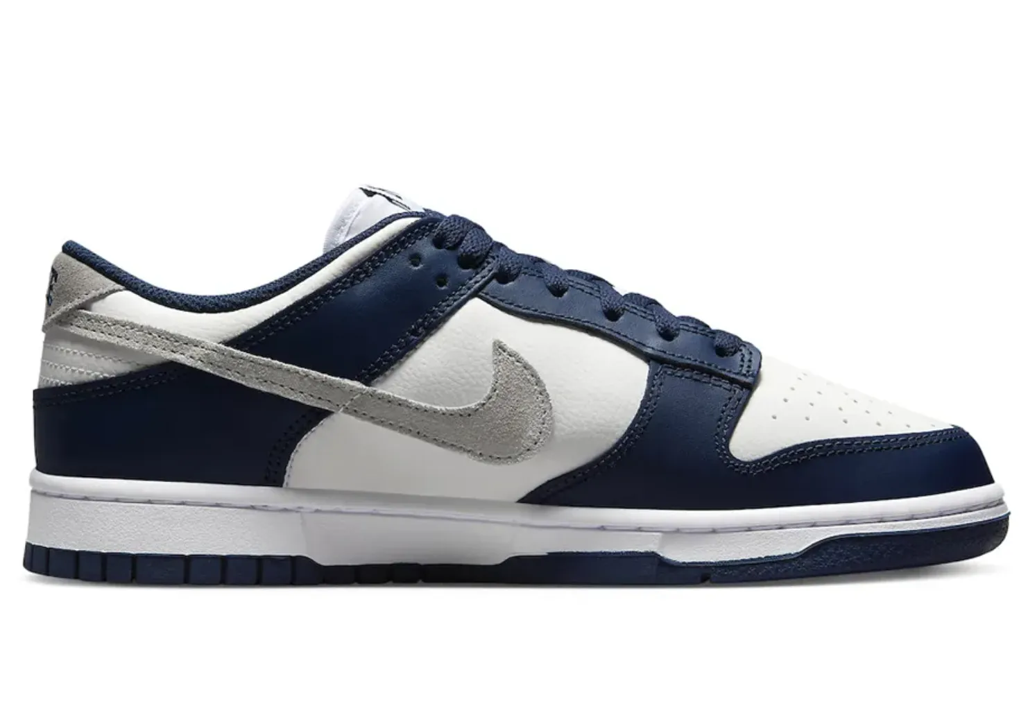 Nike Dunk Low Summit White Midnight Navy - NeoLux
