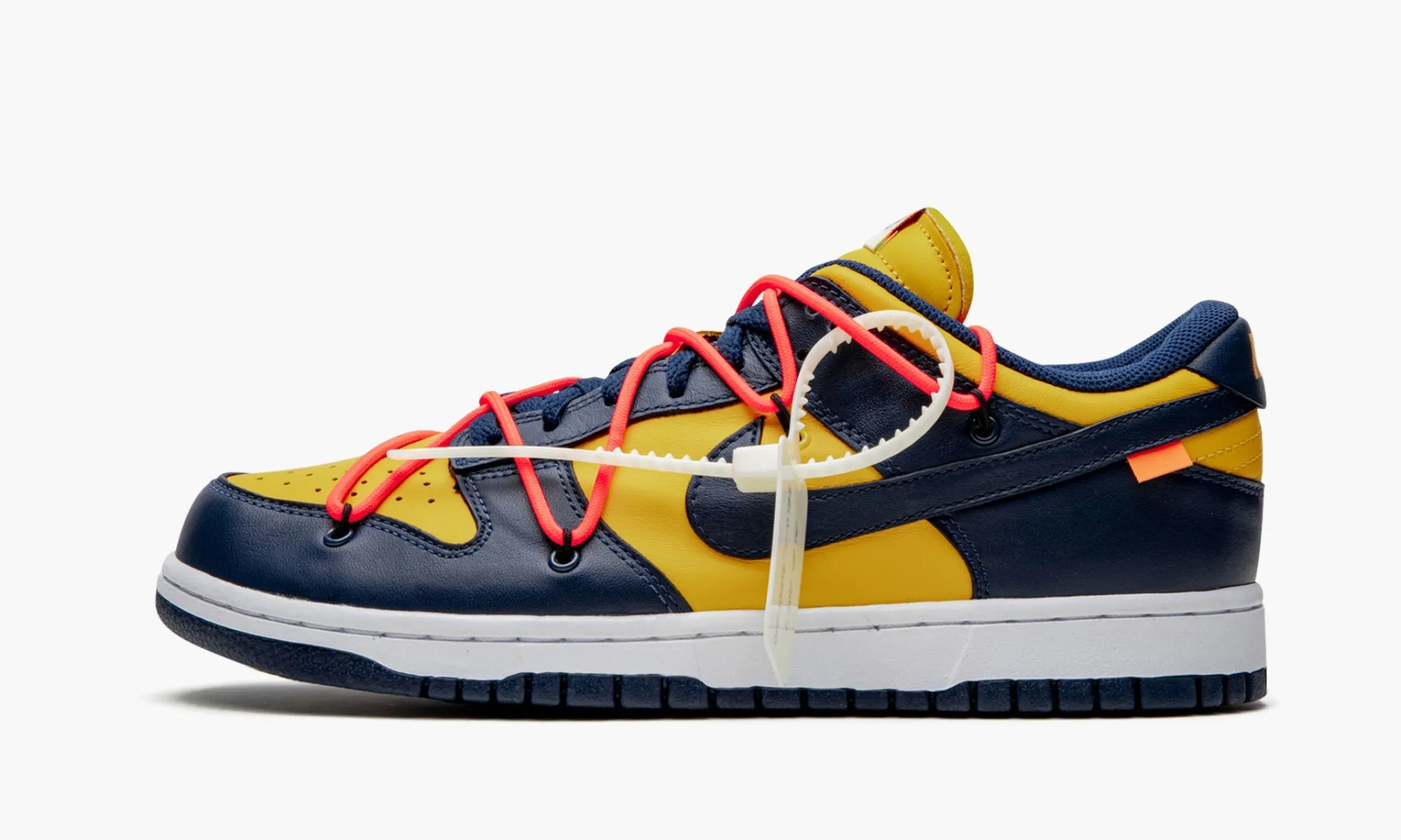 NIKE DUNK LOW Off White University Gold - NeoLux