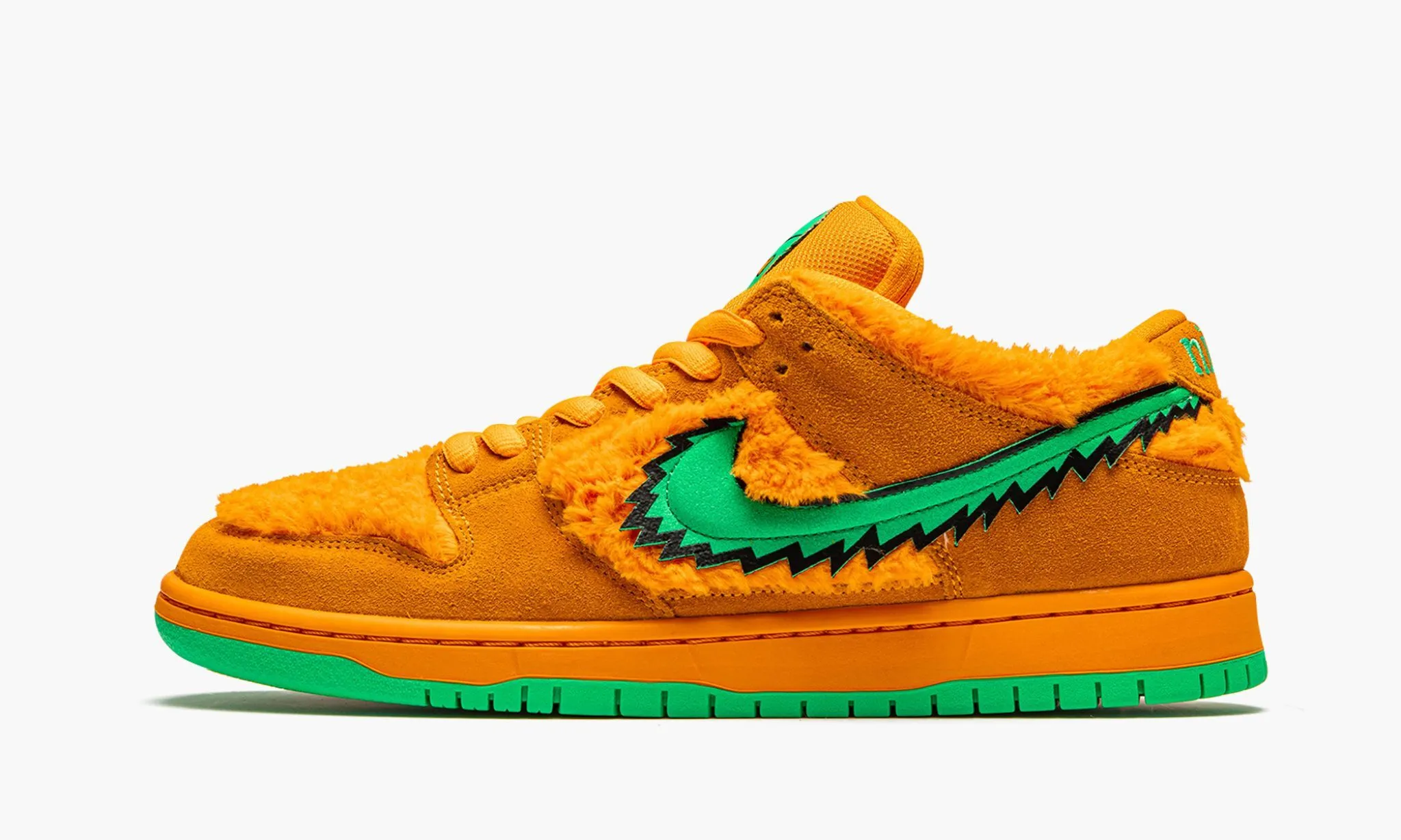 NIKE SB DUNK LOW Grateful Dead Orange Bear - NeoLux