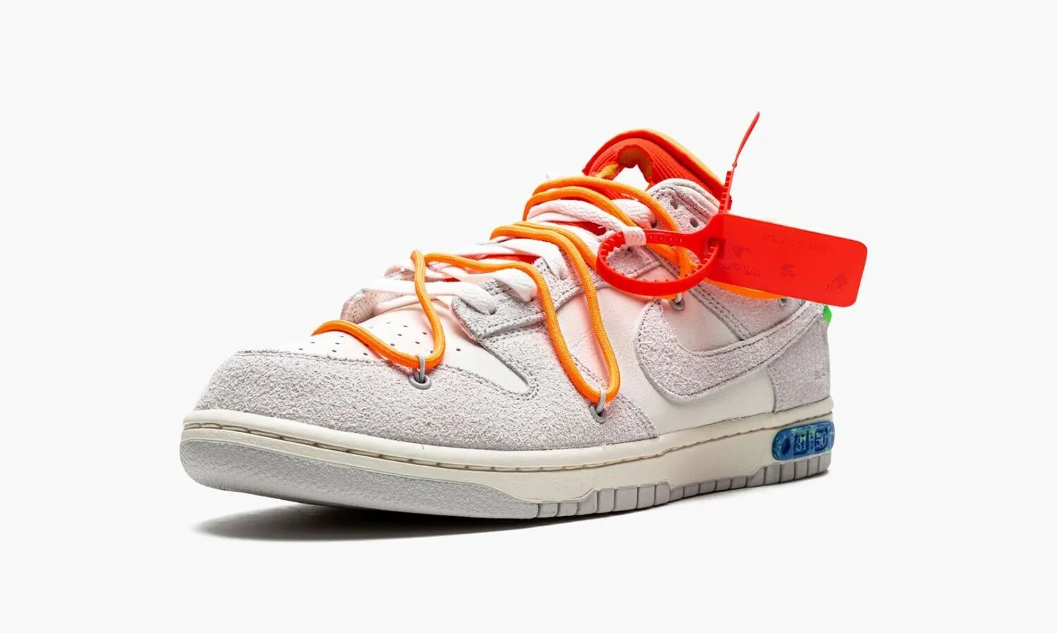NIKE DUNK LOW OFF WHITE LOT 31 50 - NeoLux