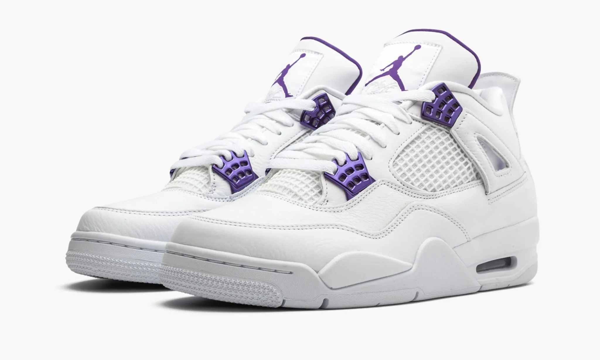 JORDAN 4 RETRO Purple Metallic - NeoLux