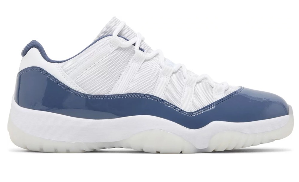 JORDAN 11 RETRO LOW Diffused Blue - NeoLux