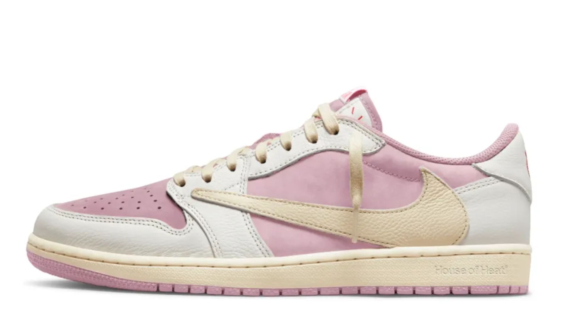 Travis Scott x Air Jordan 1 Low OG Sail/Shy Pink - NeoLux