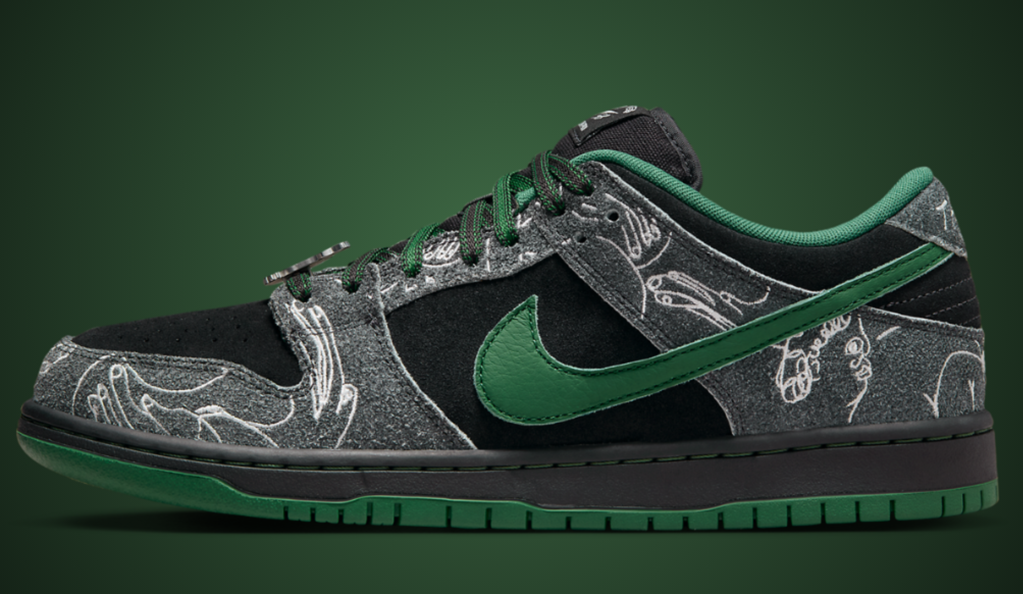 There Skateboards x Nike SB Dunk Low - NeoLux