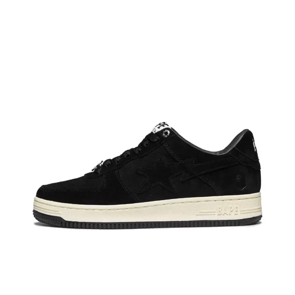 Bape Sta Black Suede - NeoLux