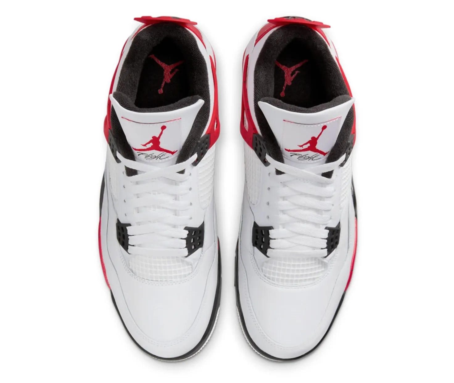 Jordan 4 Retro Red Cement - NeoLux