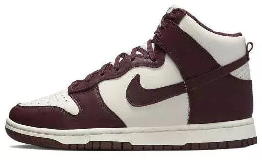 Nike Dunk High Burgundy Crush - NeoLux