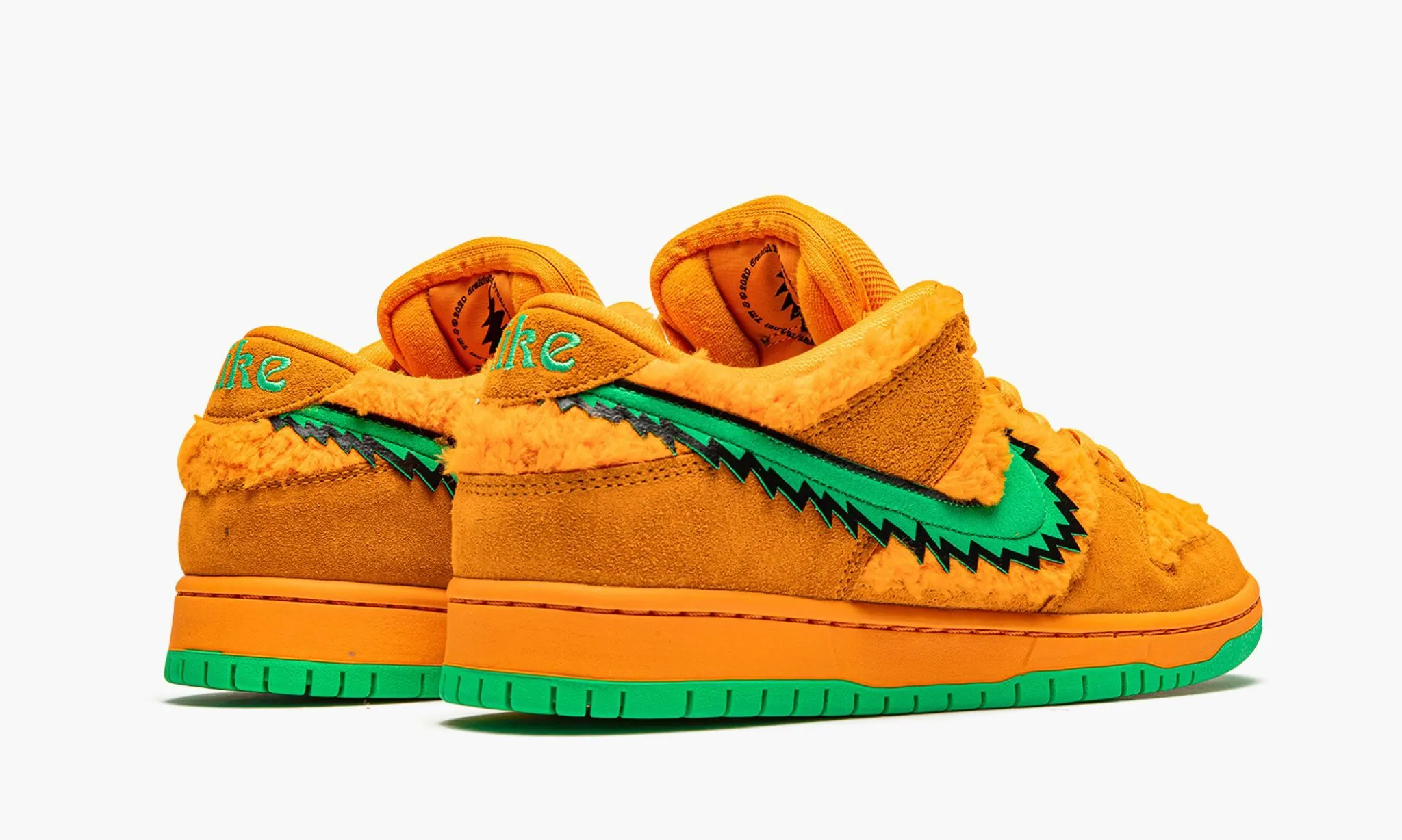 NIKE SB DUNK LOW Grateful Dead Orange Bear - NeoLux