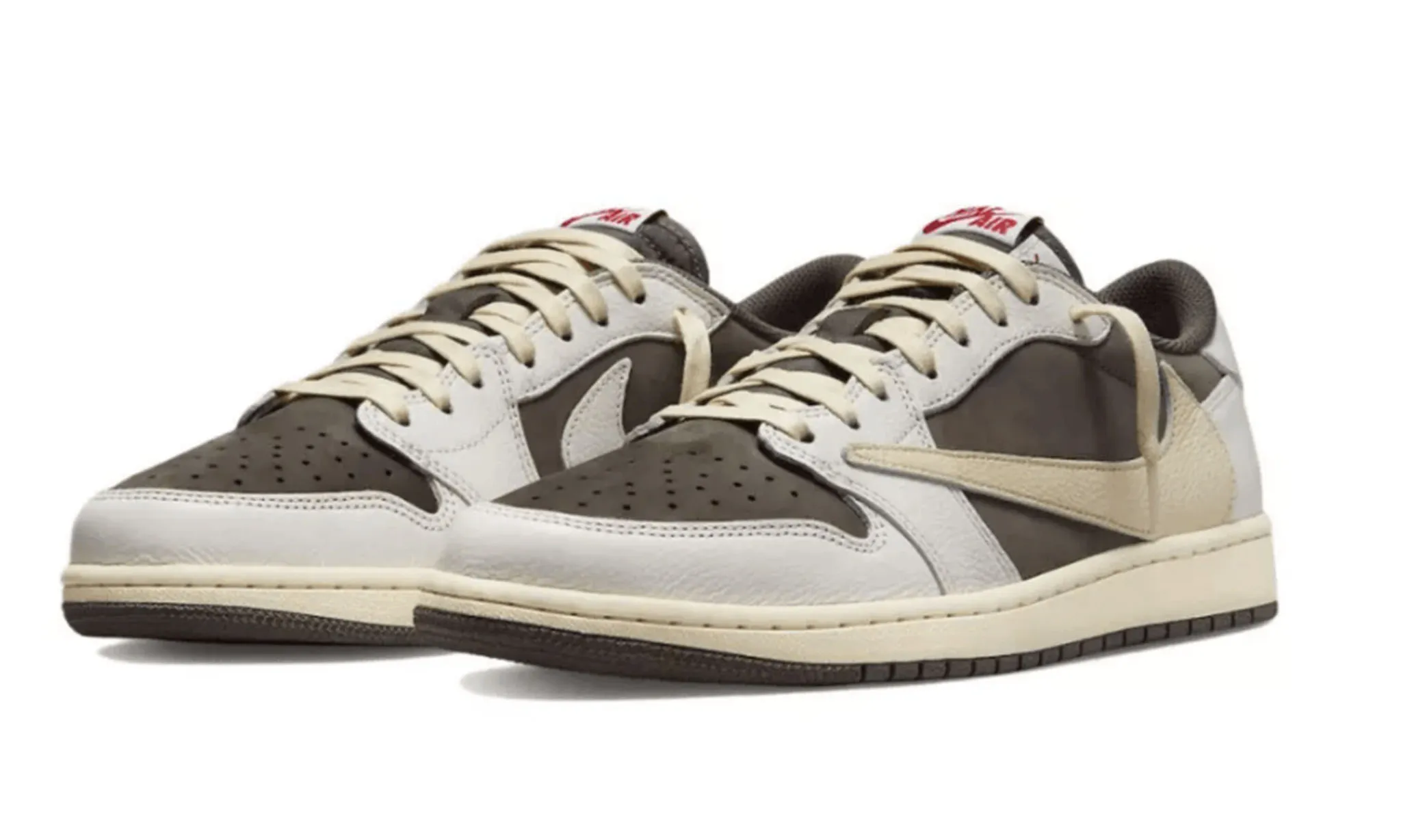 Jordan 1 Retro Low OG SP Travis Scott Reverse Mocha - NeoLux