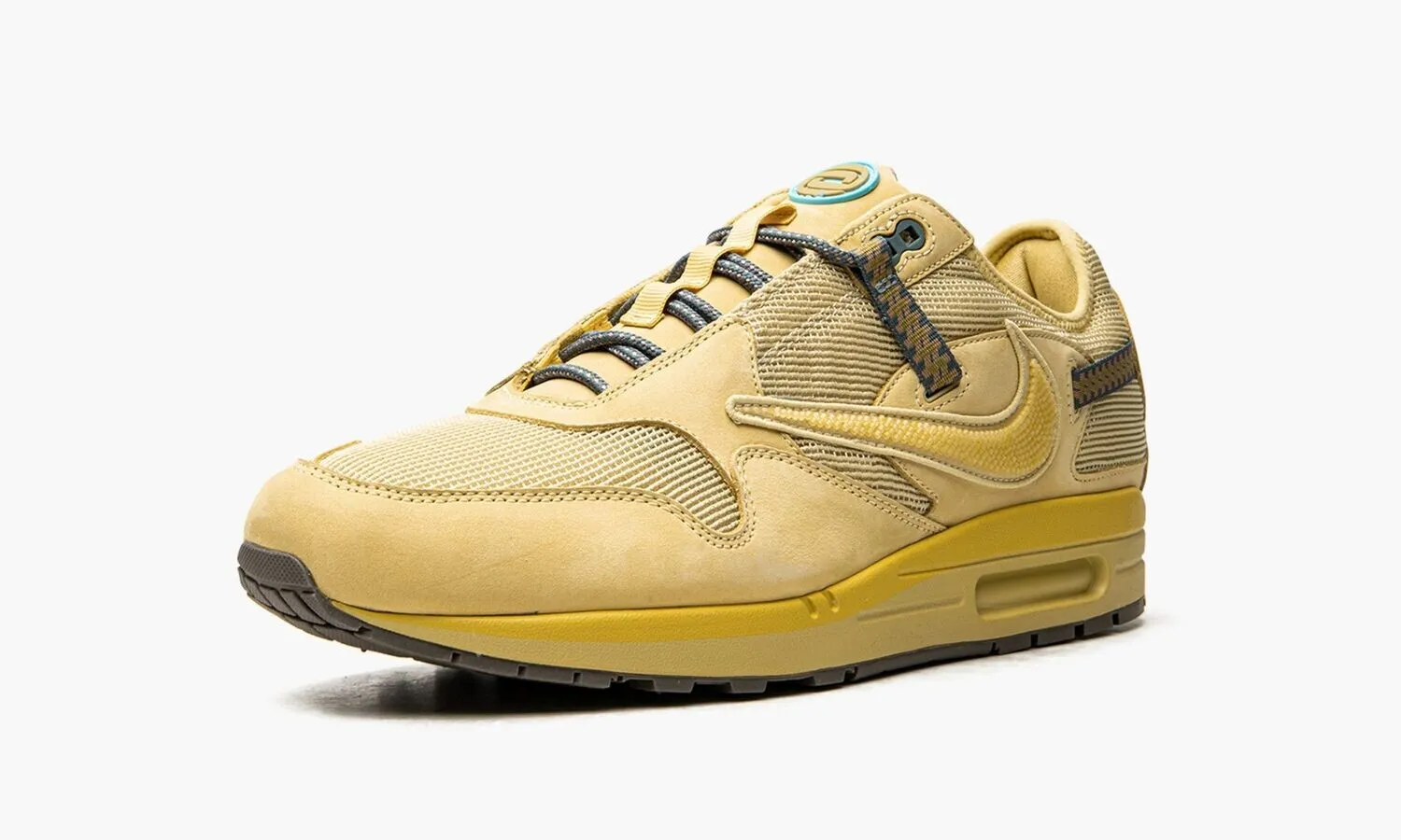 NIKE AIR MAX 1 Travis Scott Saturn Gold - NeoLux
