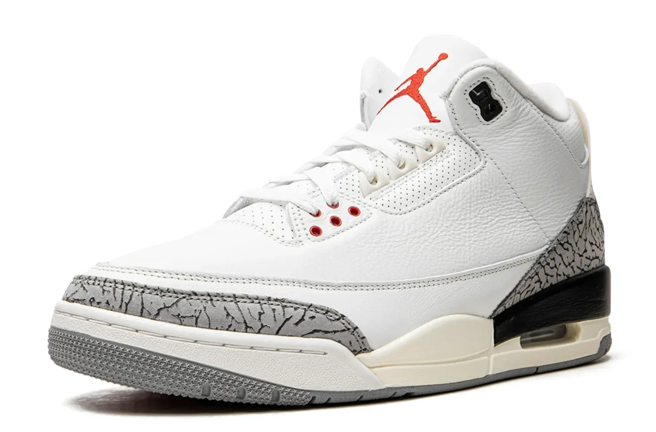 Jordan 3 Retro White Cement Reimagined - NeoLux