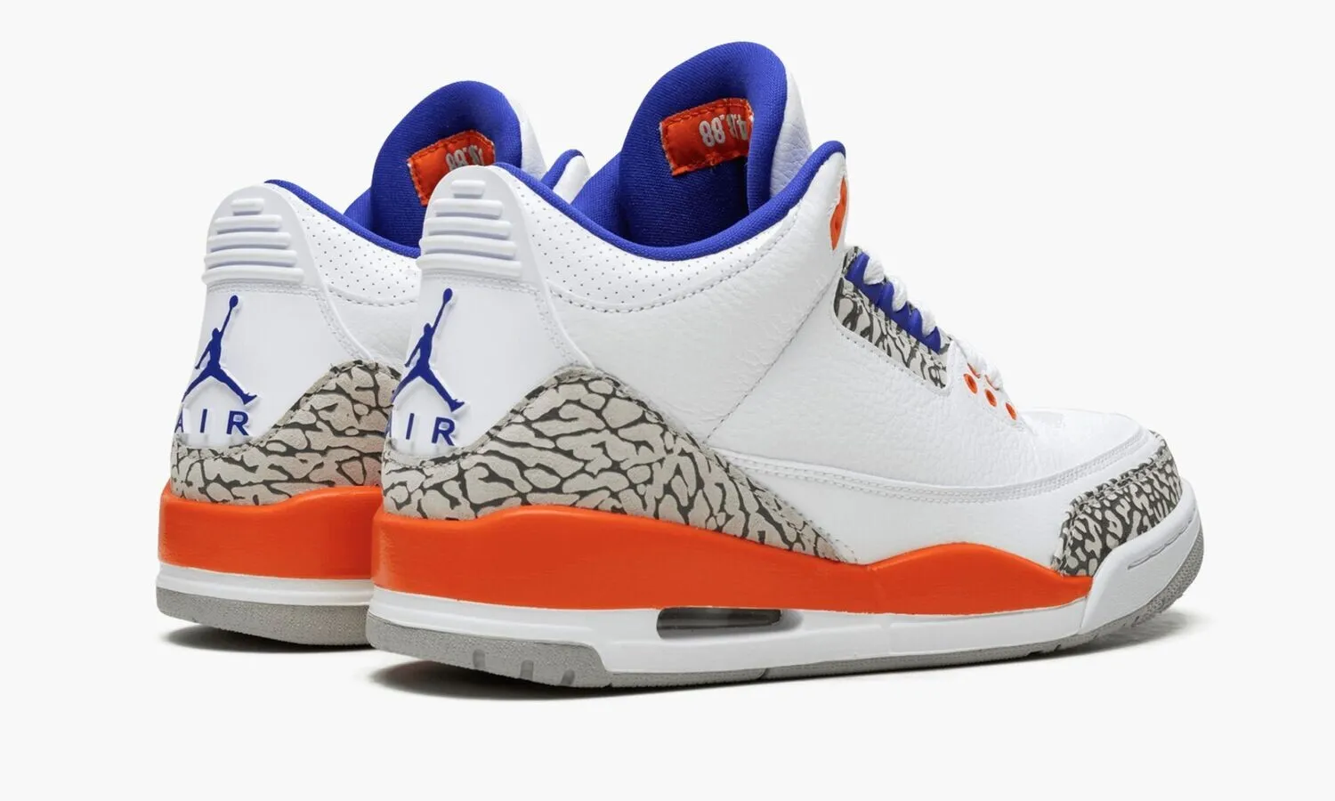 JORDAN 3 RETRO Knicks - NeoLux