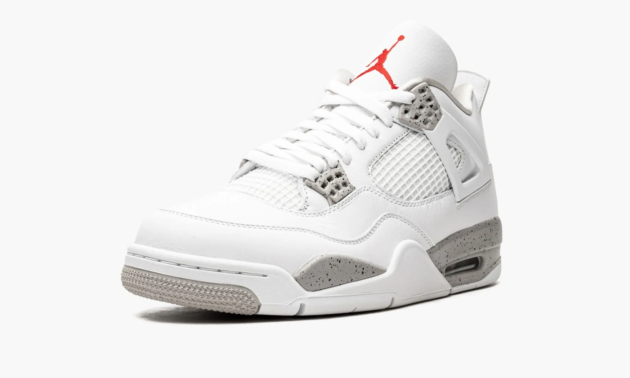 JORDAN 4 RETRO White Oreo - NeoLux