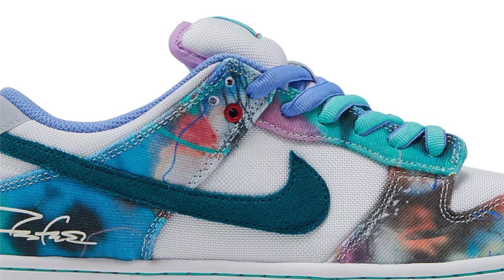 Nike Dunk Low SB Futura Laboratories Bleached Aqua - NeoLux