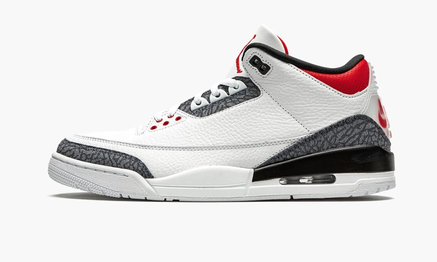 Jordan 3 Retro Denim SE Fire Red - NeoLux