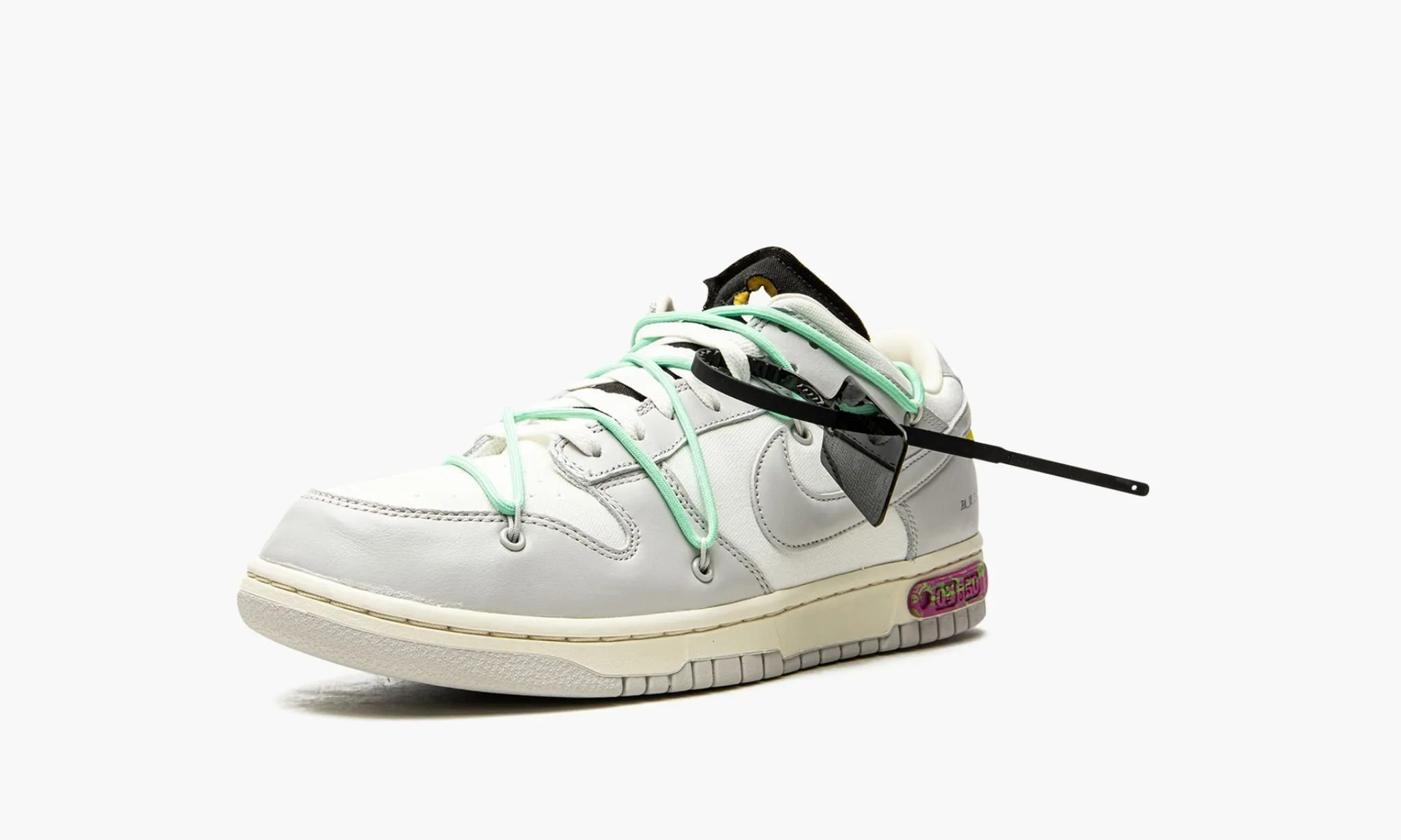 NIKE DUNK LOW OFF WHITE Lot 04 50 - NeoLux