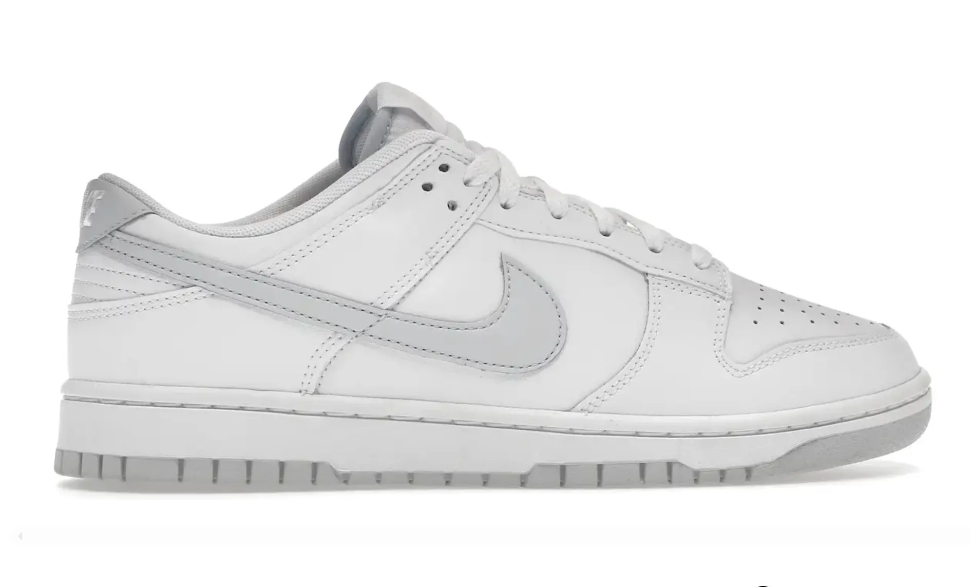 Nike Dunk Low Retro White Pure Platinum - NeoLux