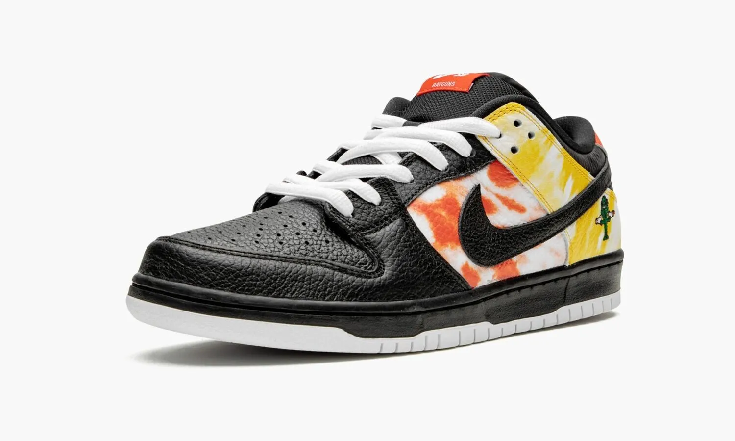 NIKE SB DUNK LOW Tie Dye Rayguns 2019 Black - NeoLux