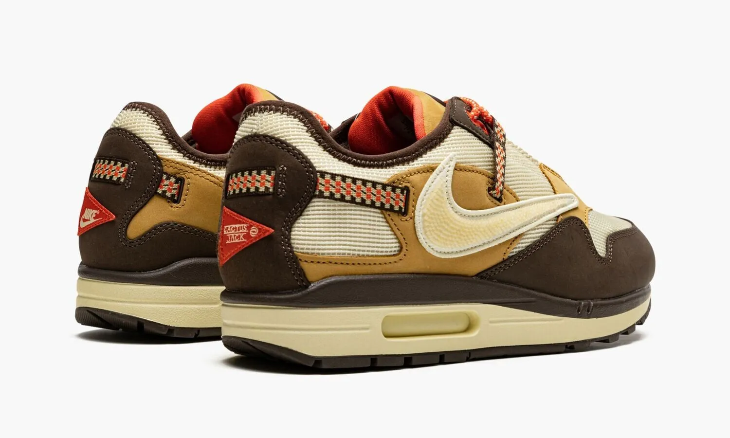 NIKE AIR MAX 1 Travis Scott Baroque Brown - NeoLux