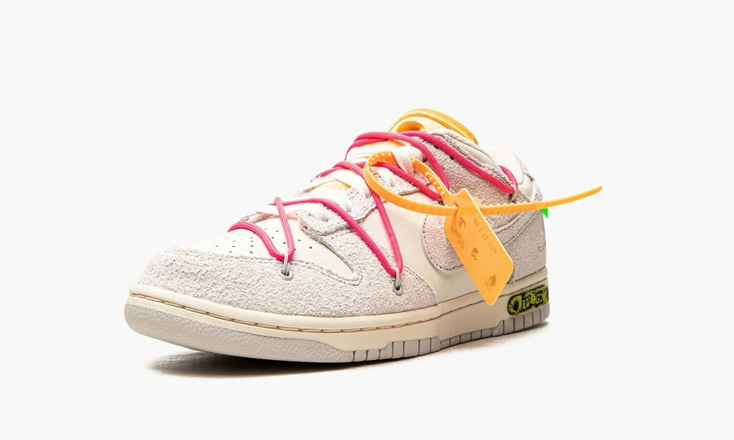 NIKE DUNK LOW Off White Lot 17 - NeoLux