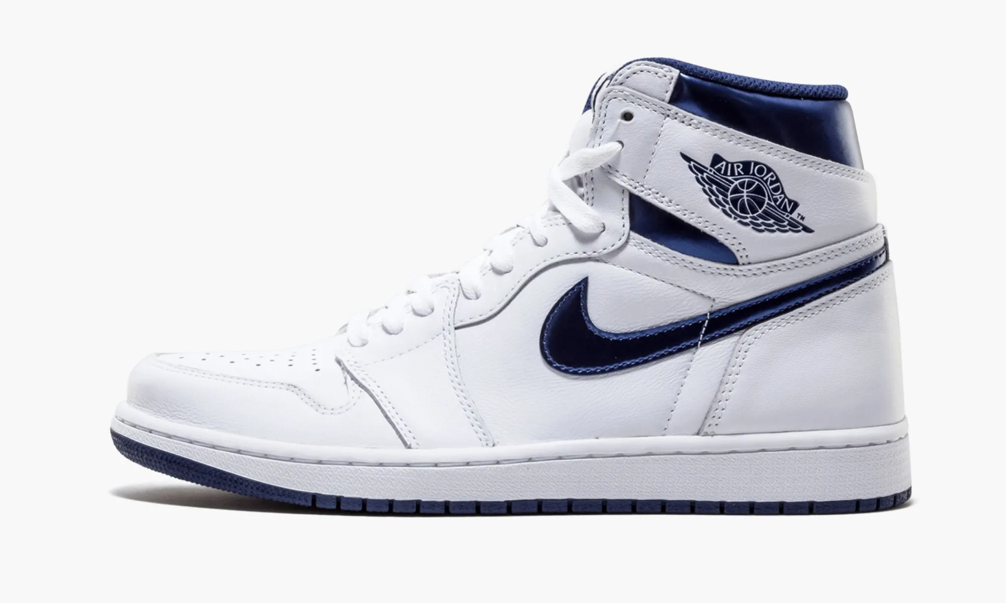 JORDAN 1 RETRO Metallic Navy - NeoLux