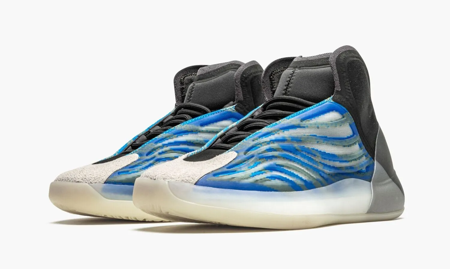 YEEZY BSKTBL Frozen Blue - NeoLux