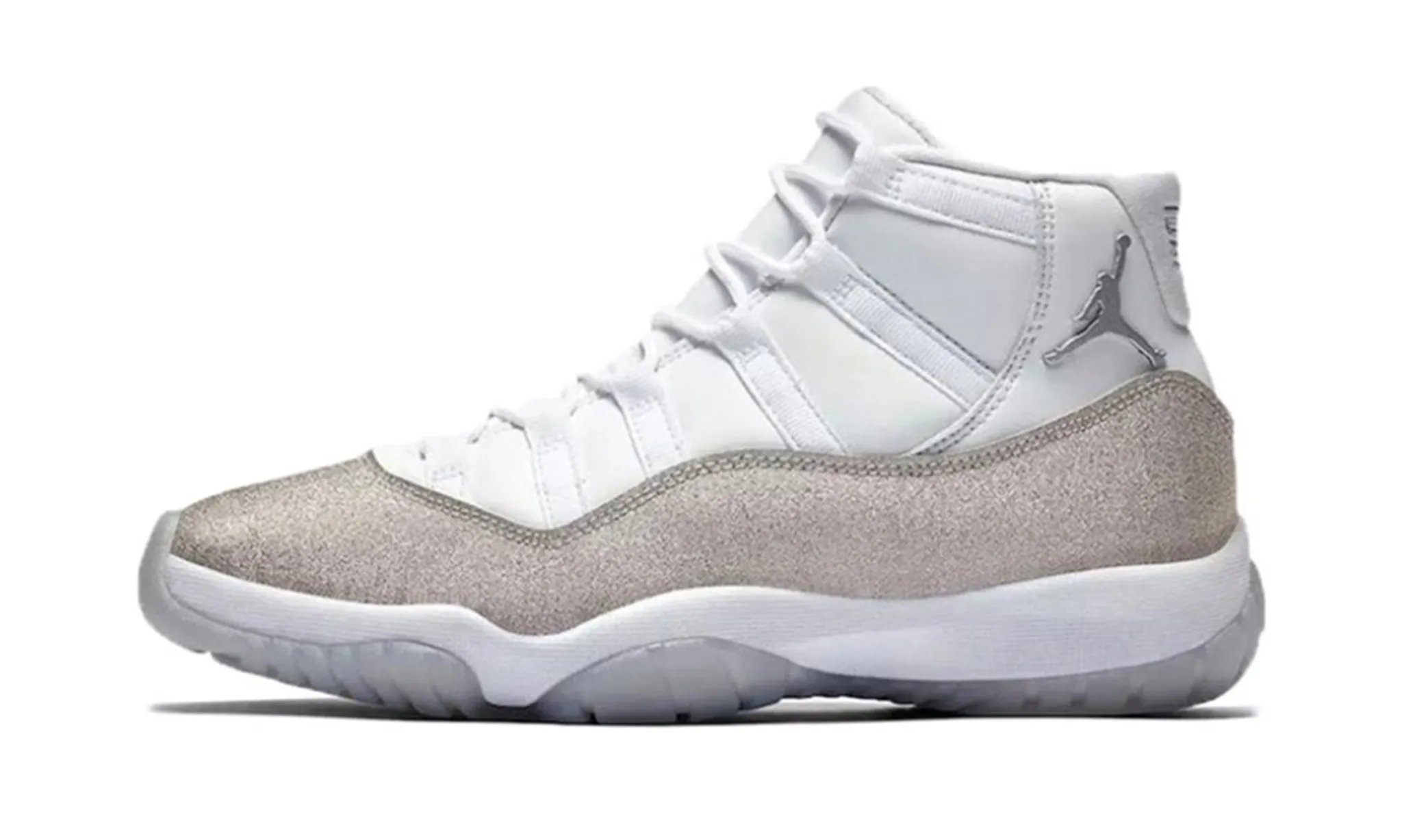 Air Jordan 11 WMNS “Metallic Silver” – AJ11 “Star Dust” - NeoLux