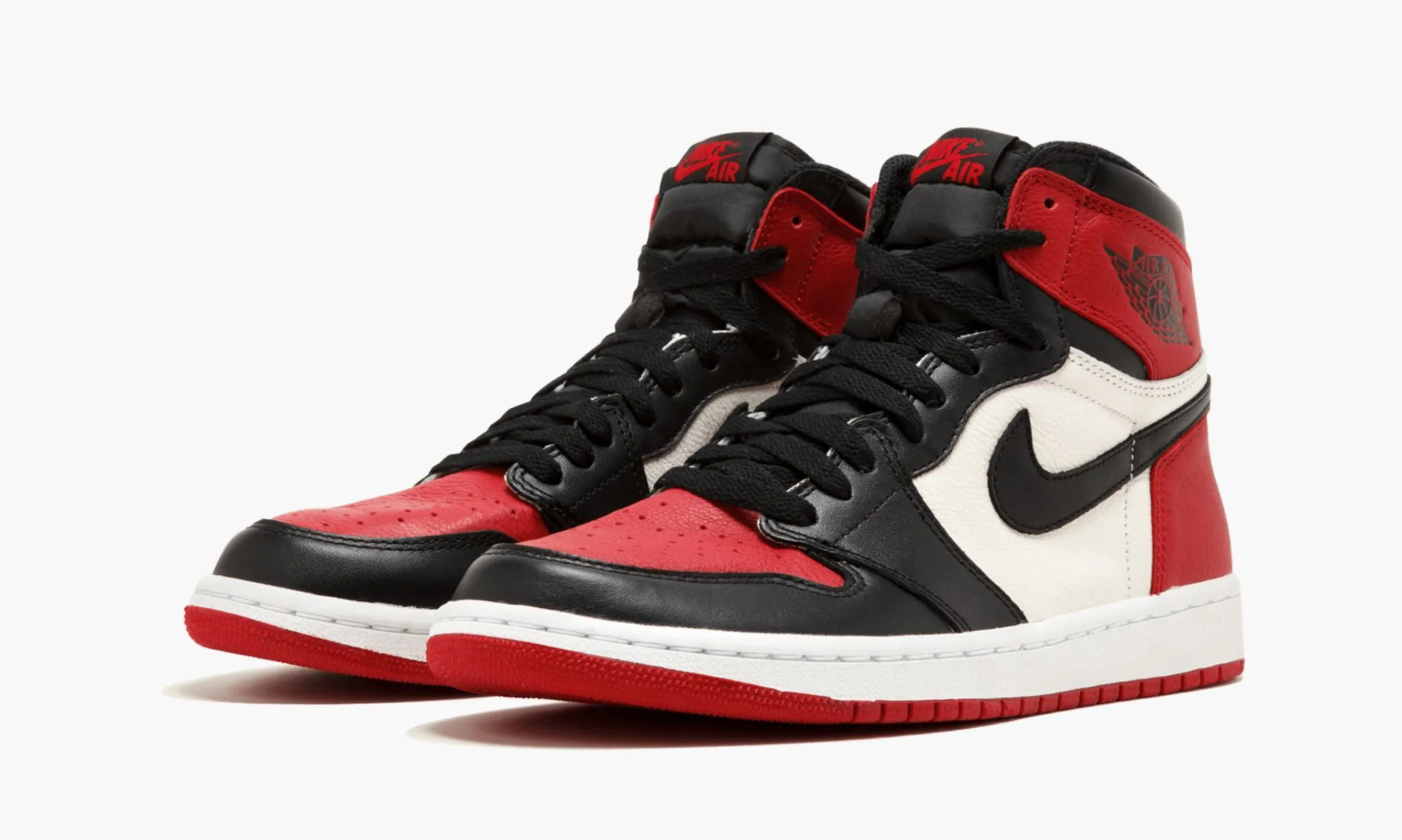 JORDAN 1 RETRO HIGH Bred Toe - NeoLux