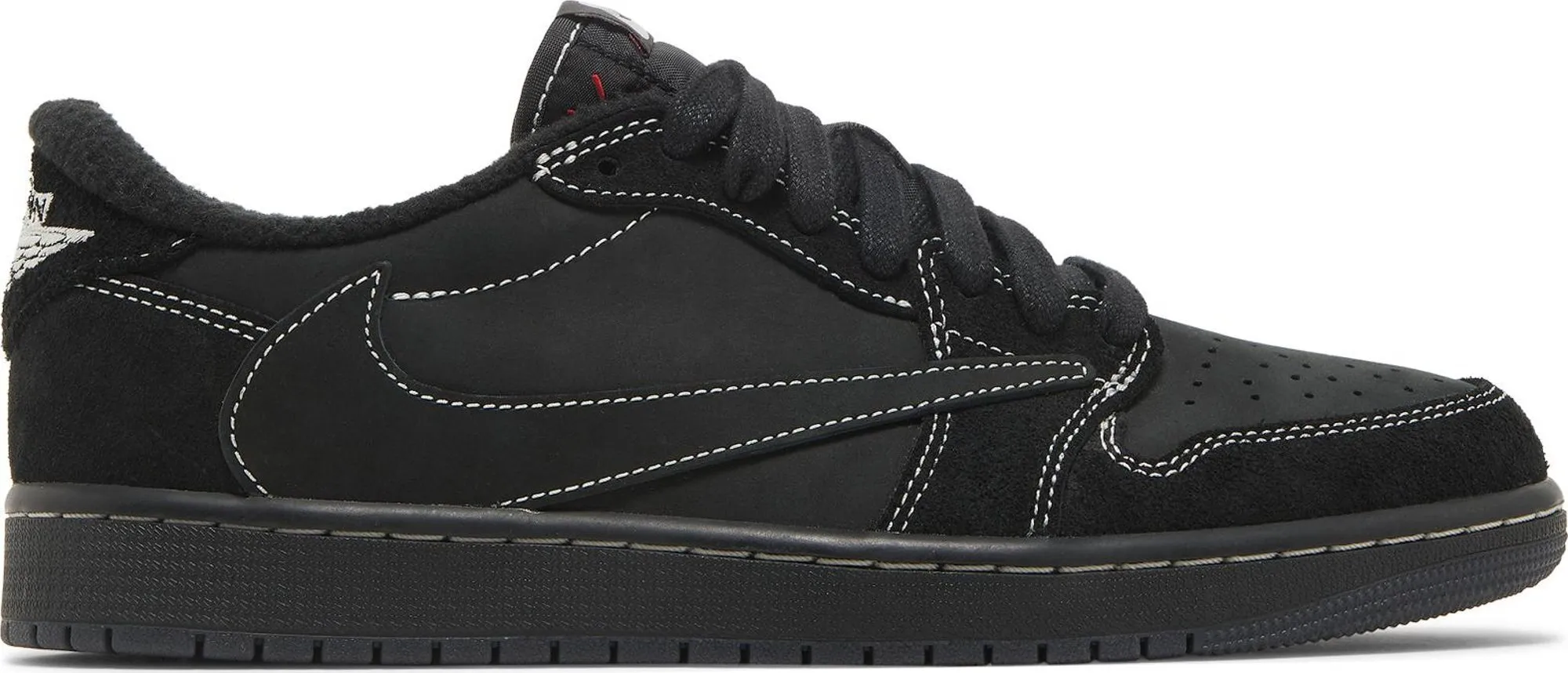 Jordan 1 Retro Low OG SP Travis Scott 'Black Phantom' - NeoLux
