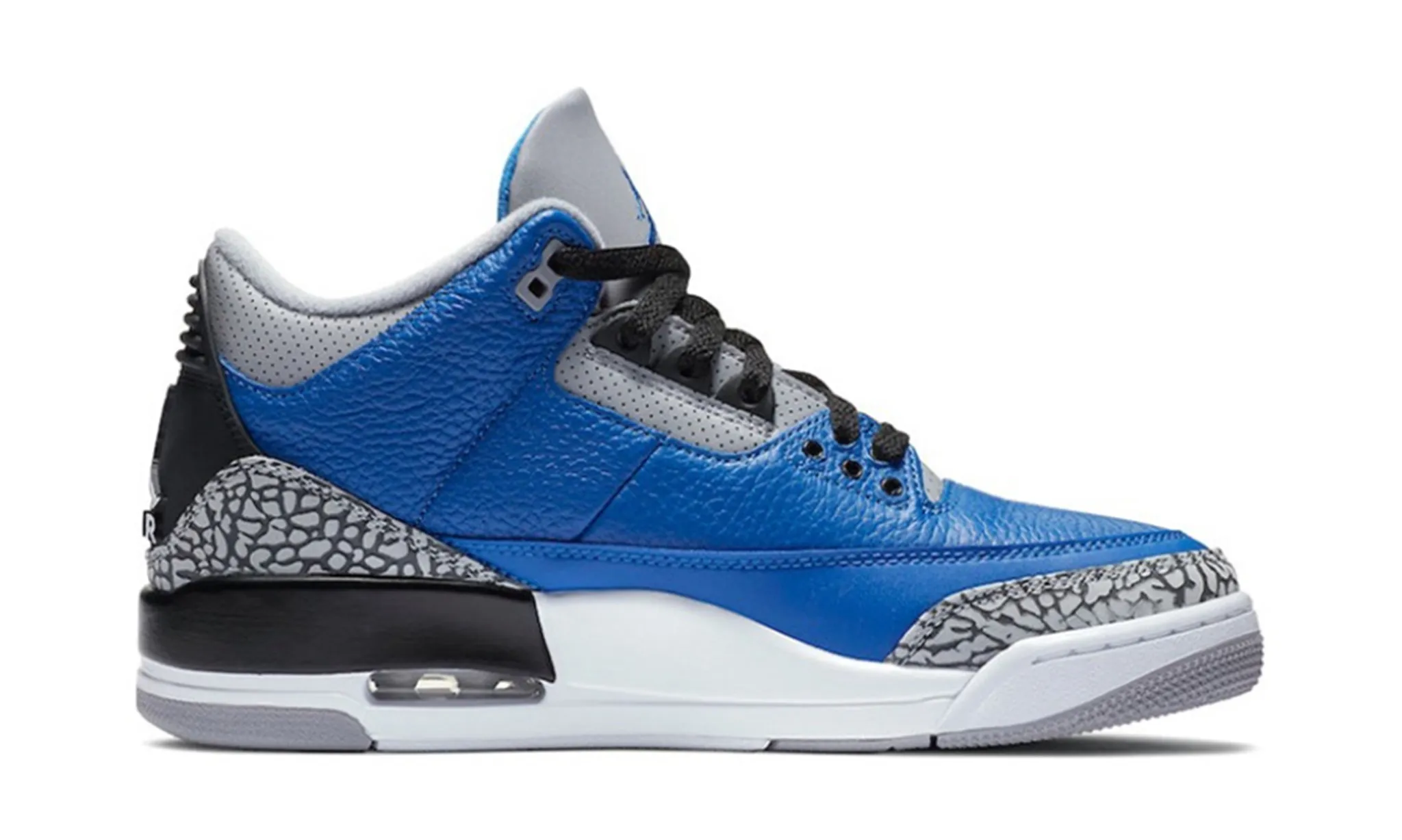 Jordan 3 Retro Blue Cement - NeoLux