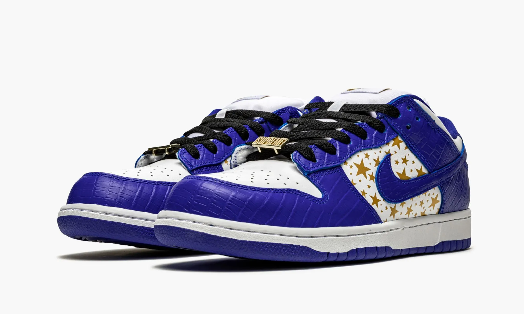 NIKE SB DUNK LOW Supreme Stars Hyper Blue - NeoLux
