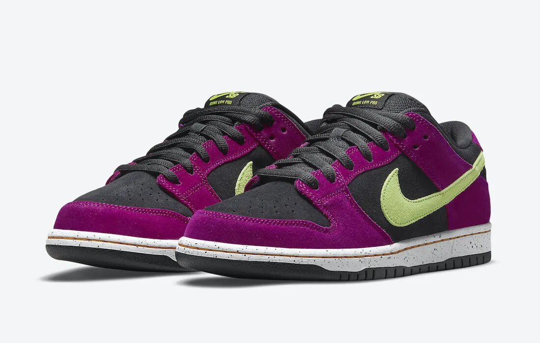 Nike SB Dunk Low Red Plum - NeoLux