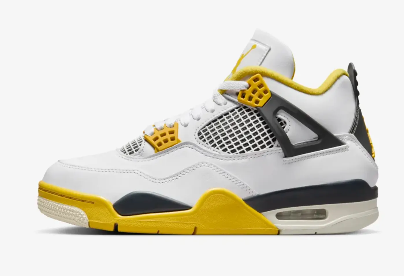 JORDAN 4 Retro 'Vivid Sulfur' - NeoLux