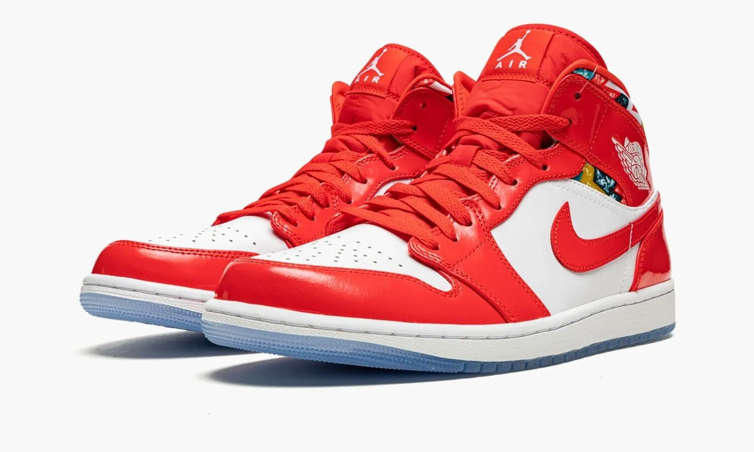 JORDAN 1 MID SE Barcelona Sweater - NeoLux