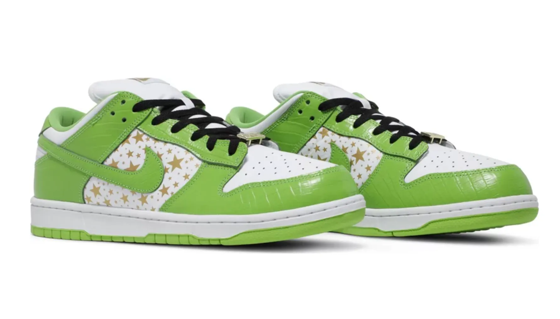 Supreme x Dunk Low OG SB QS 'Mean Green' - NeoLux