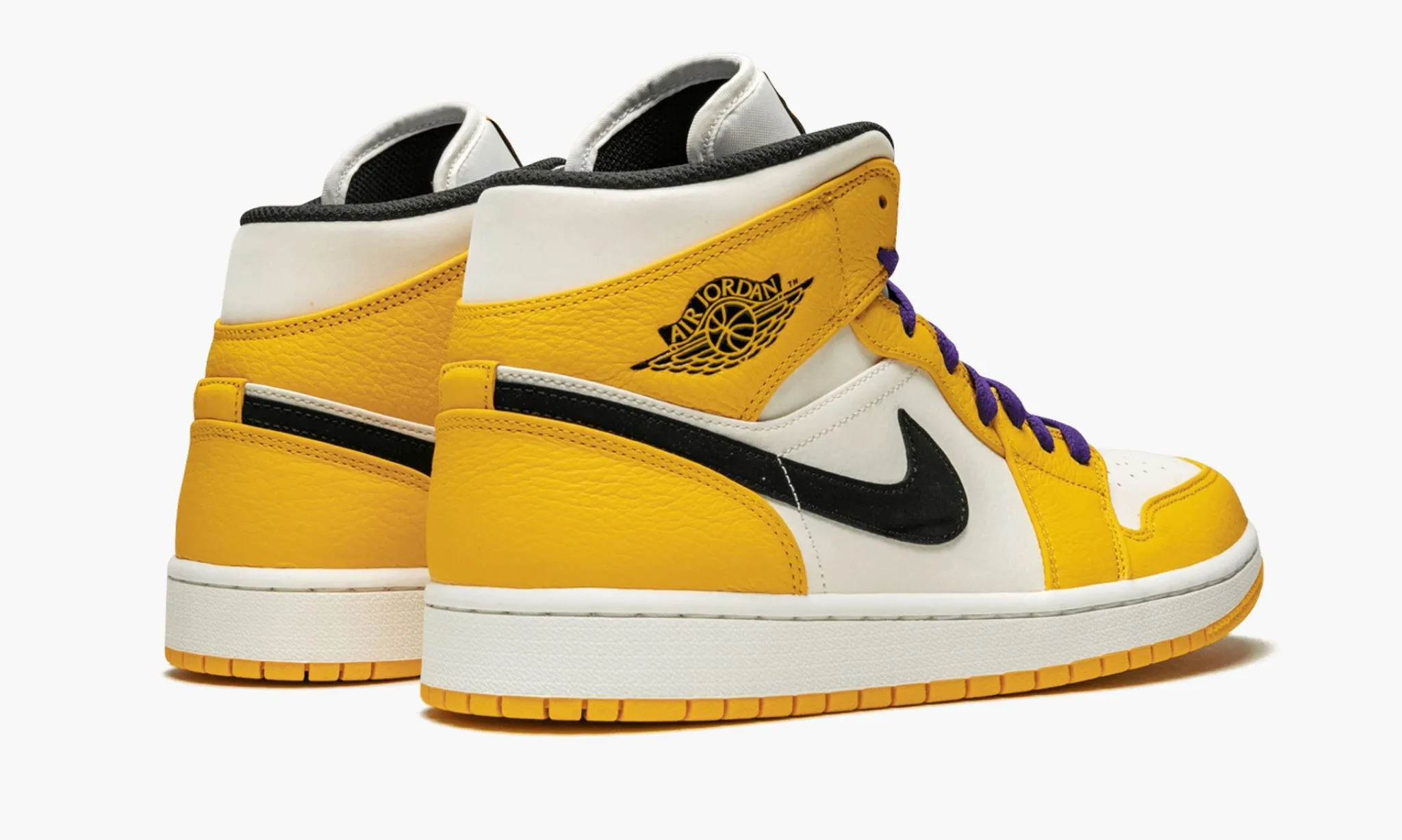 JORDAN 1 MID SE Lakers - NeoLux