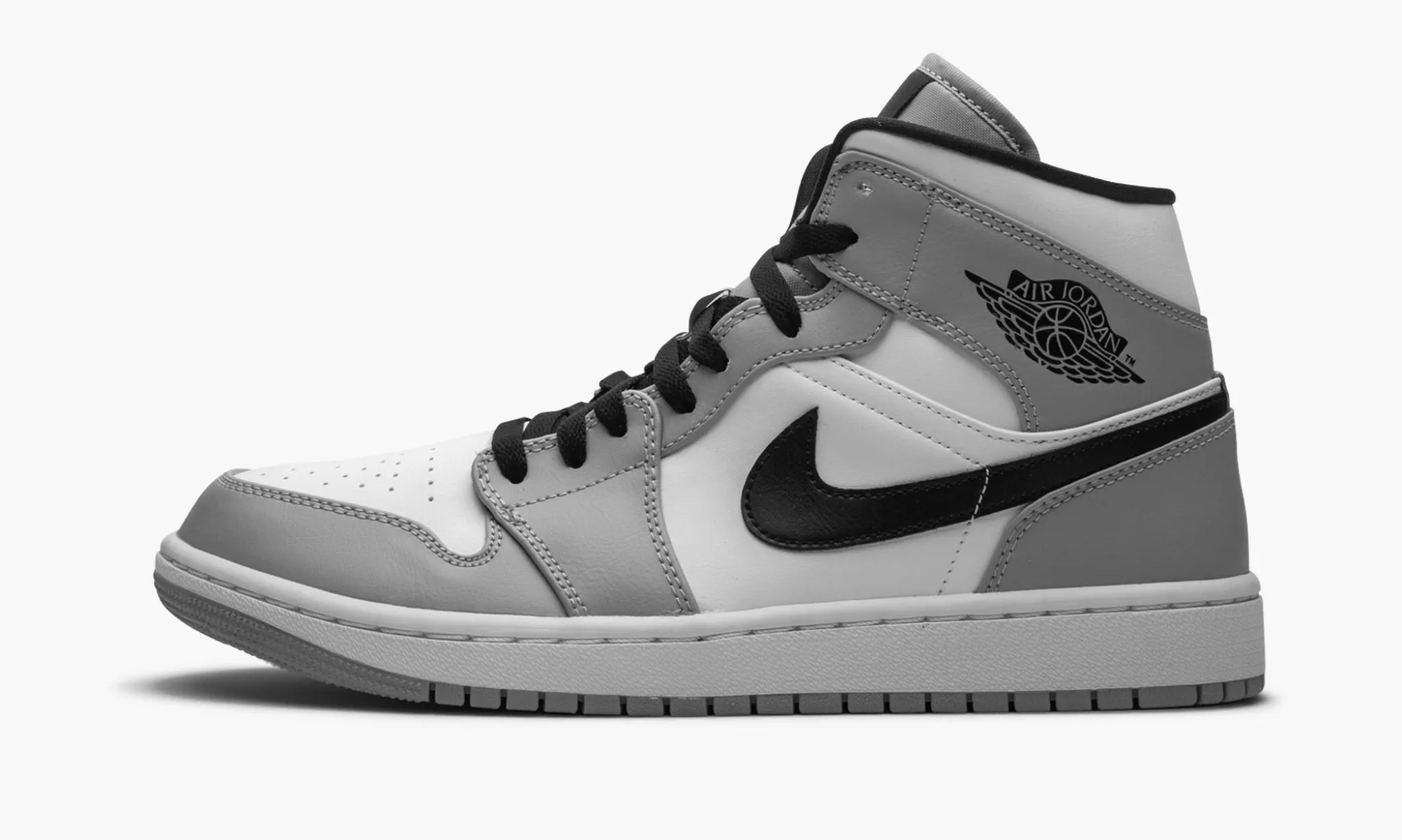 JORDAN 1 MID Smoke Grey - NeoLux
