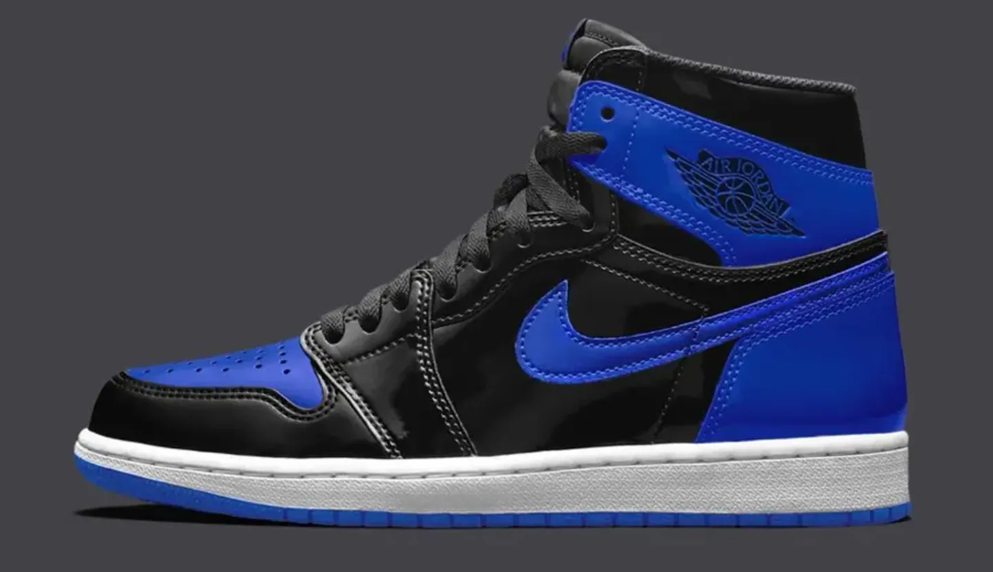 Jordan 1 High OG Patent Royal - NeoLux