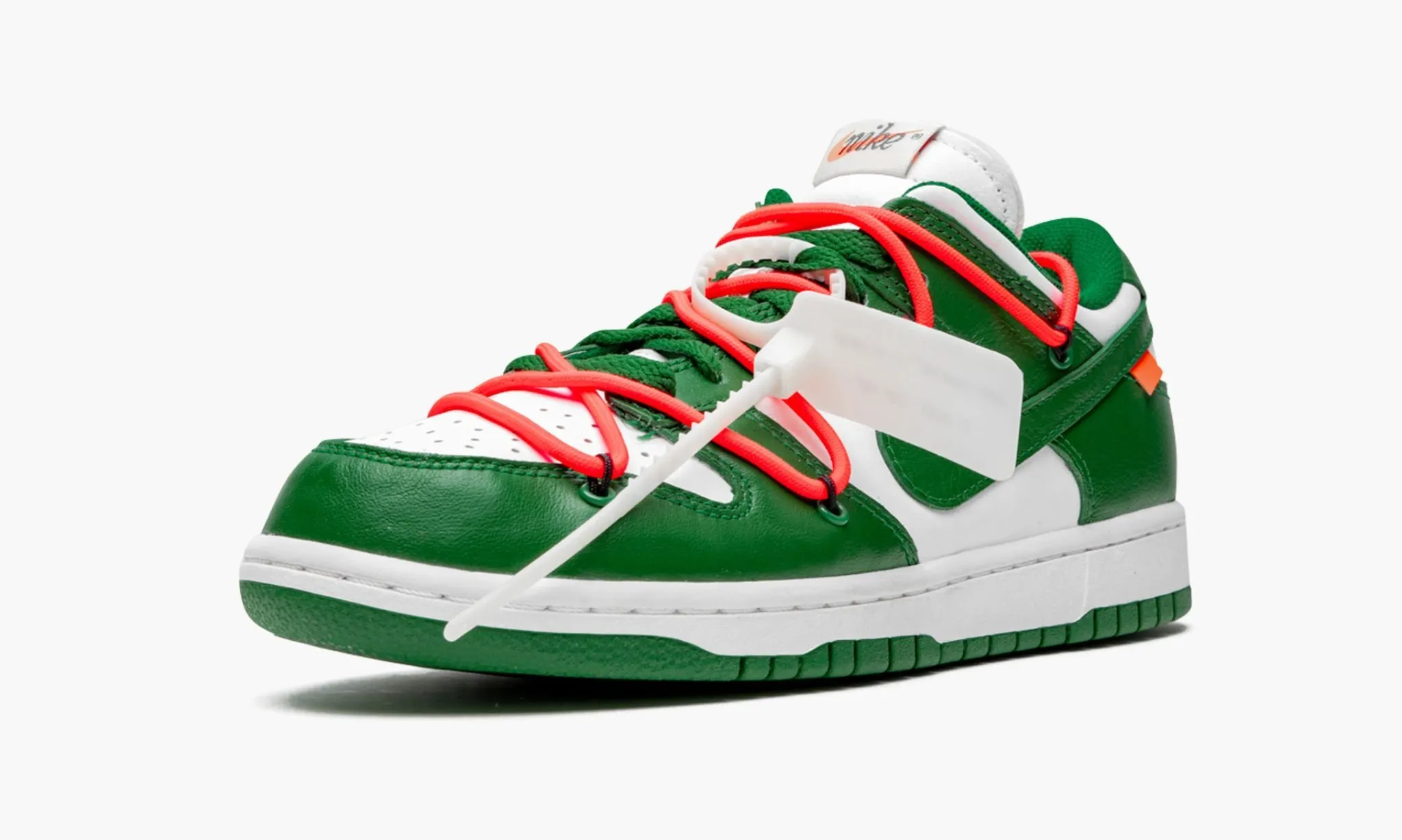 NIKE DUNK LOW Off White Pine Green - NeoLux