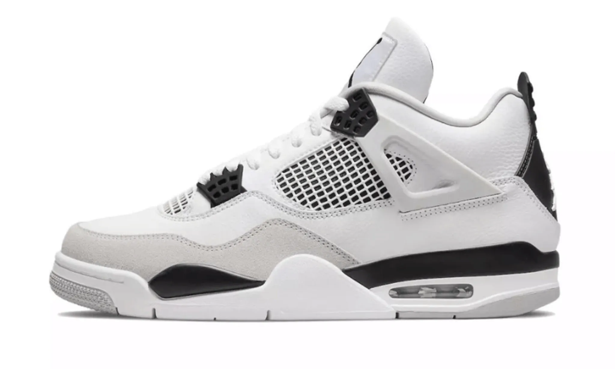 Jordan 4 Retro Military Black - NeoLux