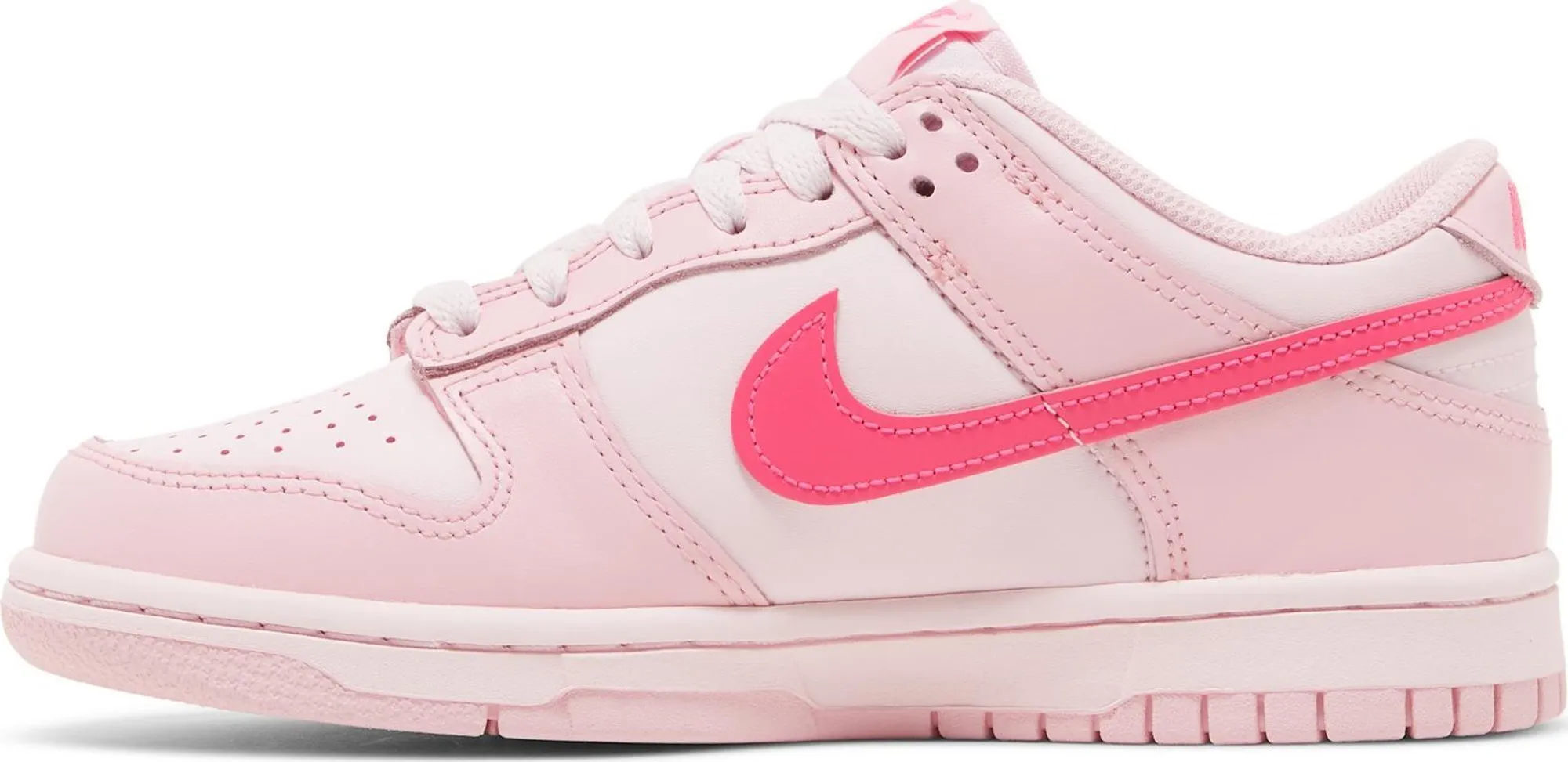 Nike Dunk Low Triple Pink (GS) - NeoLux