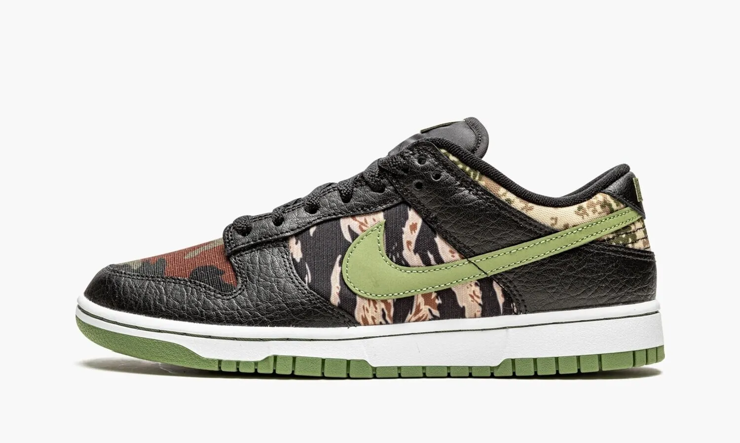 NIKE DUNK LOW Black Multi Camo - NeoLux